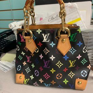 Louis Vuitton Audra Handbag
